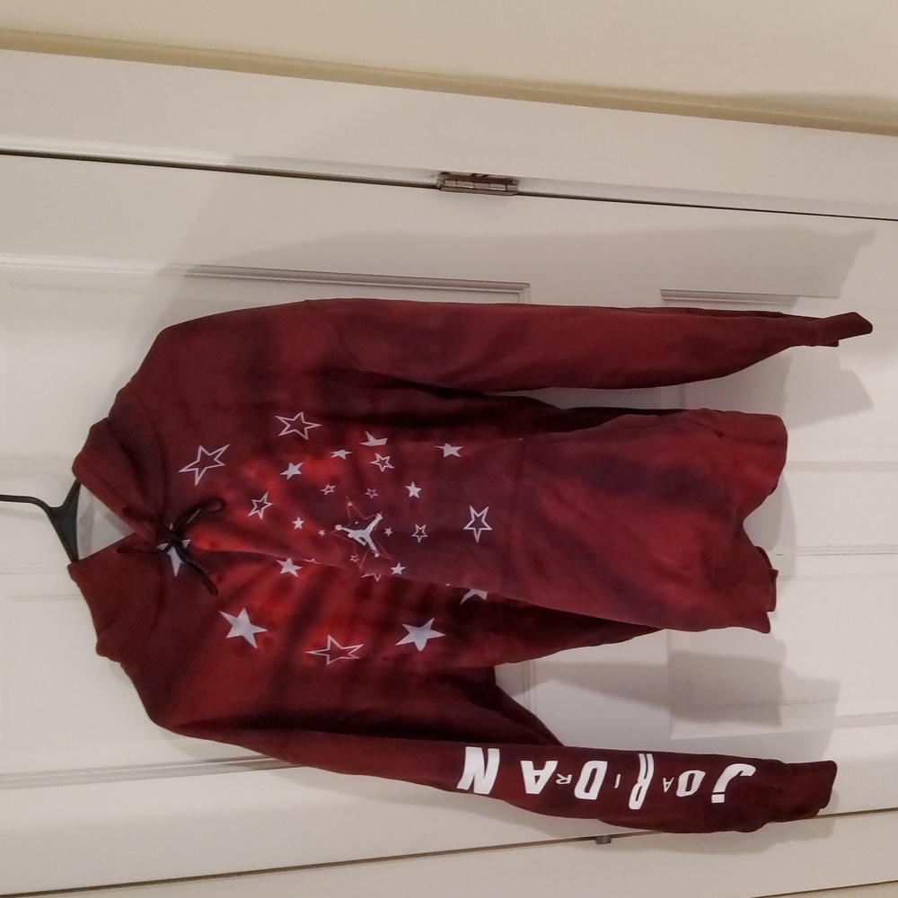 Mens Jordan Air hoodie Size Large